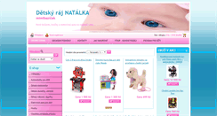 Desktop Screenshot of mimibazicek.cz